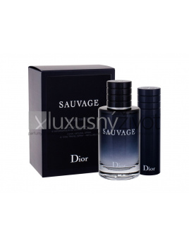 Christian Dior Sauvage, toaletná voda 100 ml + toaletná voda 10 ml