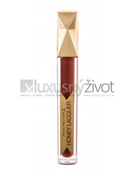 Max Factor Honey Lacquer Chocolate Nectar, Lesk na pery 3,8