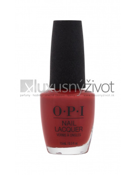 OPI Nail Lacquer NL P39 I Love You Just Be-Cusco, Lak na nechty 15