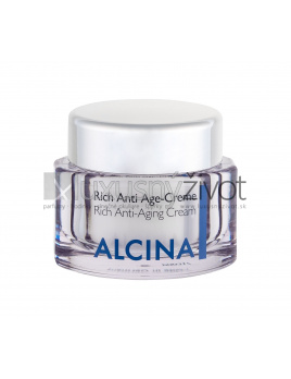 ALCINA Rich Anti-Aging Cream, Denný pleťový krém 50