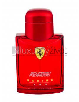 Ferrari Scuderia Ferrari Racing Red, Toaletná voda 75