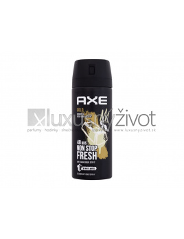 Axe Gold Oud Wood & Fresh Vanilla, Dezodorant 150
