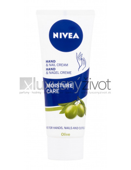 Nivea Hand Care Moisture, Krém na ruky 75, Olive