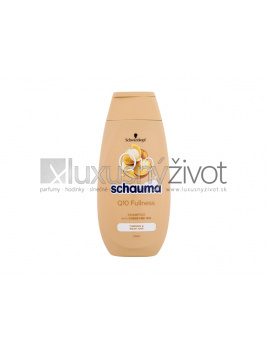 Schwarzkopf Schauma Q10 Fullness Shampoo, Šampón 250