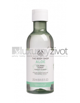 The Body Shop Aloe Calming Toner, Pleťová voda a sprej 250