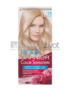 Garnier Color Sensation S10 Silver Blonde, Farba na vlasy 40