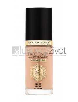 Max Factor Facefinity All Day Flawless N75 Golden, Make-up 30, SPF20