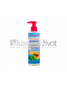 Dermacol Aroma Moment Papaya & Mint Tropical Liquid Soap, Tekuté mydlo 250