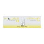 ALCINA Hyaluron 2.0 + Vitamin C Ampulle, regeneračná kúra 5 x 1 ml + regeneračná kúra Vitamin C 5 x 1 ml