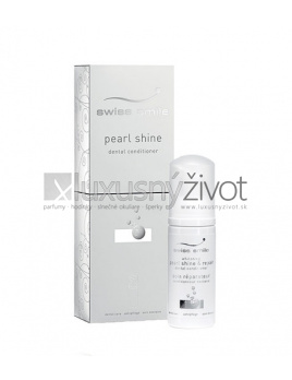 Swiss Smile Pearl Shine Dental Conditioner, Ústna voda - 50ml, Bělící dentální kondicionér