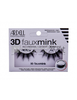 Ardell 3D Faux Mink 134 Black, Umelé mihalnice 1