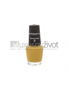 Dermacol Nail Polish Mini 06 Mustard Seed, Lak na nechty 5, Autumn Limited Edition