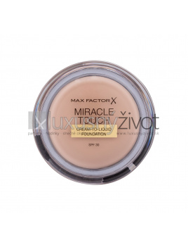 Max Factor Miracle Touch Cream-To-Liquid 040 Creamy Ivory, Make-up 11,5, SPF30