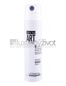 L'Oréal Professionnel Tecni.Art Pure 6-Fix, Lak na vlasy 250