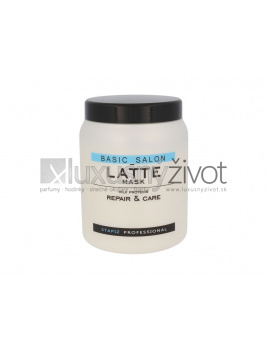 Stapiz Basic Salon Latte, Maska na vlasy 1000