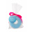 I Heart Revolution Donut Blueberry Crush, Bomba do kúpeľa 150