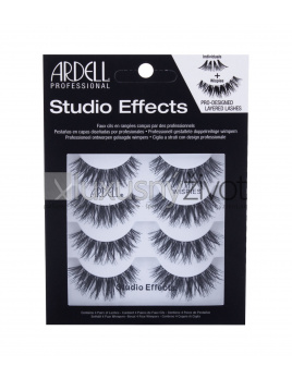 Ardell Studio Effects Wispies Black, Umelé mihalnice 4
