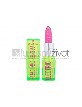Essence Electric Glow Colour Changing Lipstick, Rúž 3,2