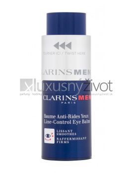 Clarins Men Line-Control, Očný krém 20
