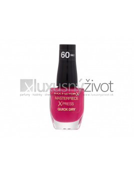 Max Factor Masterpiece Xpress Quick Dry 250 Hot Hibiscus, Lak na nechty 8
