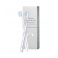 Swiss Smile Whitening Toothbrush Kit, 1pc Medium-Soft Toothbrush White + 1pc Medium-Soft Toothbrush Transparent