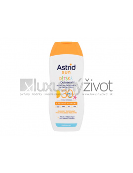 Astrid Sun Kids Face and Body Lotion, Opaľovací prípravok na telo 200, SPF30