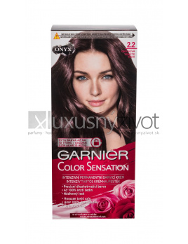 Garnier Color Sensation 2,2 Onyx, Farba na vlasy 40