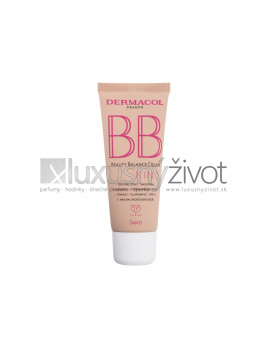 Dermacol BB Beauty Balance Cream 8 IN 1 4 Sand, BB krém 30, SPF15