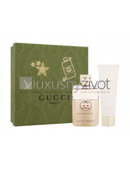 Gucci Guilty, parfumovaná voda 50 ml + telové mlieko 50 ml