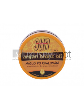 Vivaco Sun Argan Bronz Oil After Sun Butter, Prípravok po opaľovaní 200