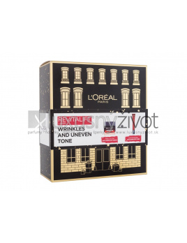 L'Oréal Paris Revitalift Laser X3 Day Cream, denný pleťový krém Revitalift Laser X3 50 ml + očný krém Revitalift Laser X3 15 ml