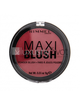 Rimmel London Maxi Blush 005 Rendez-Vous, Lícenka 9