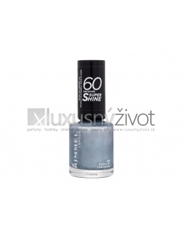 Rimmel London 60 Seconds Super Shine 812 Pedal To The Metal, Lak na nechty 8