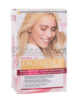 L'Oréal Paris Excellence Creme Triple Protection 10,13 Natural Light Baby Blonde, Farba na vlasy 48