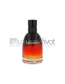 Christian Dior Fahrenheit Le Parfum, Parfum 75