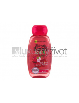 Garnier Ultimate Blends Kids Cherry, Šampón 250, 2in1