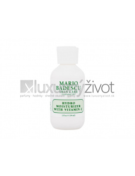 Mario Badescu Vitamin C Hydro Moisturizer, Denný pleťový krém 59