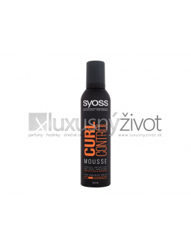 Syoss Curl Control Mousse, Tužidlo na vlasy 250