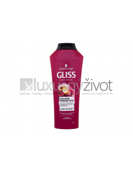 Schwarzkopf Gliss Colour Perfector, Šampón 400, Shampoo