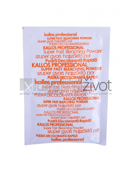Kallos Cosmetics Professional Super Fast Bleanching Powder, Farba na vlasy 35