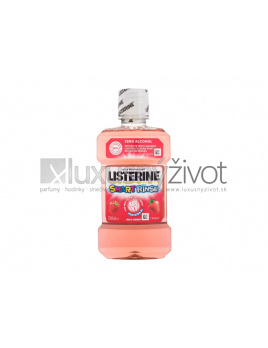 Listerine Smart Rinse Mild Berry Mouthwash, Ústna voda 250