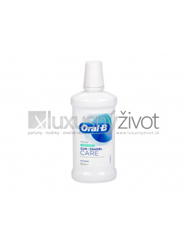 Oral-B Gum & Enamel Care, Ústna voda 500, Fresh Mint