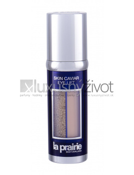 La Prairie Skin Caviar Eye Lift, Očný gél 20