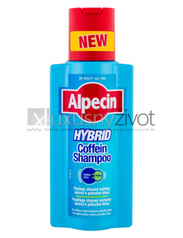Alpecin Hybrid Coffein Shampoo, Šampón 250