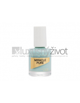 Max Factor Miracle Pure 840 Moonstone Blue, Lak na nechty 12