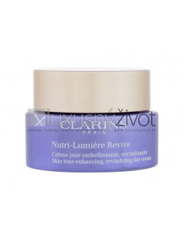 Clarins Nutri-Lumiére Revive Skin Tone Enhancing, Revitalizing Day Cream, Denný pleťový krém 50