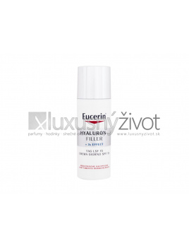Eucerin Hyaluron-Filler + 3x Effect Day Cream, Denný pleťový krém 50, SPF15