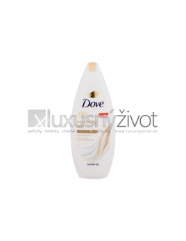 Dove Nourishing Silk, Sprchovací gél 250