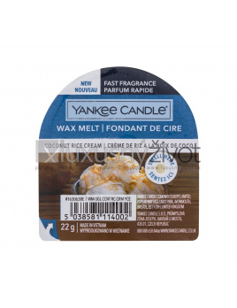 Yankee Candle Coconut Rice Cream, Vonný vosk 22