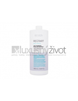 Revlon Professional Re/Start Balance Anti Dandruff Micellar Shampoo, Šampón 1000